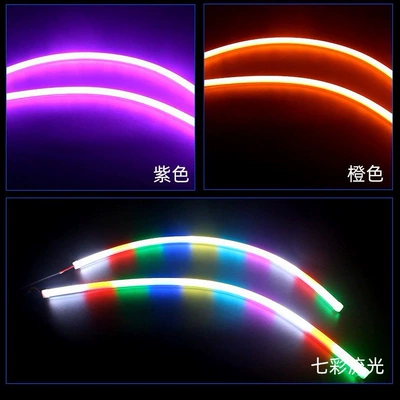 Car LED light bar ultra-thin daytime Gündüz işıqları