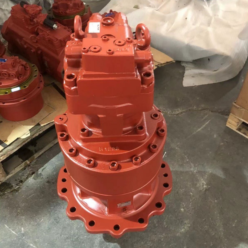 三一SY235C挖掘机回转马达 减速机 M5X180CHB回转马达 RG14减速机