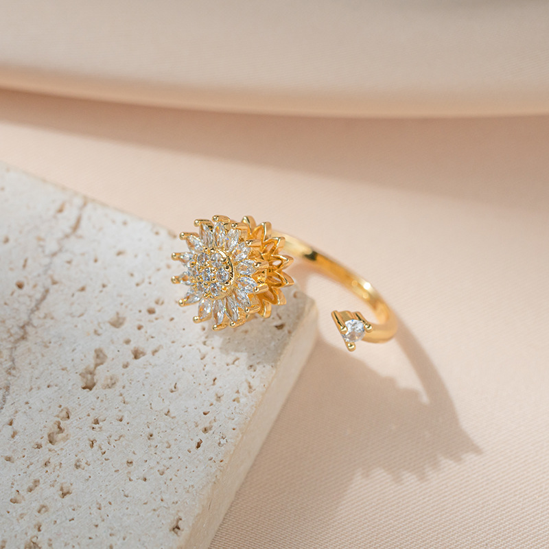 Women's Oval Marquise And Pear Ring Set Horizontal Bezel Setting_voghion.com