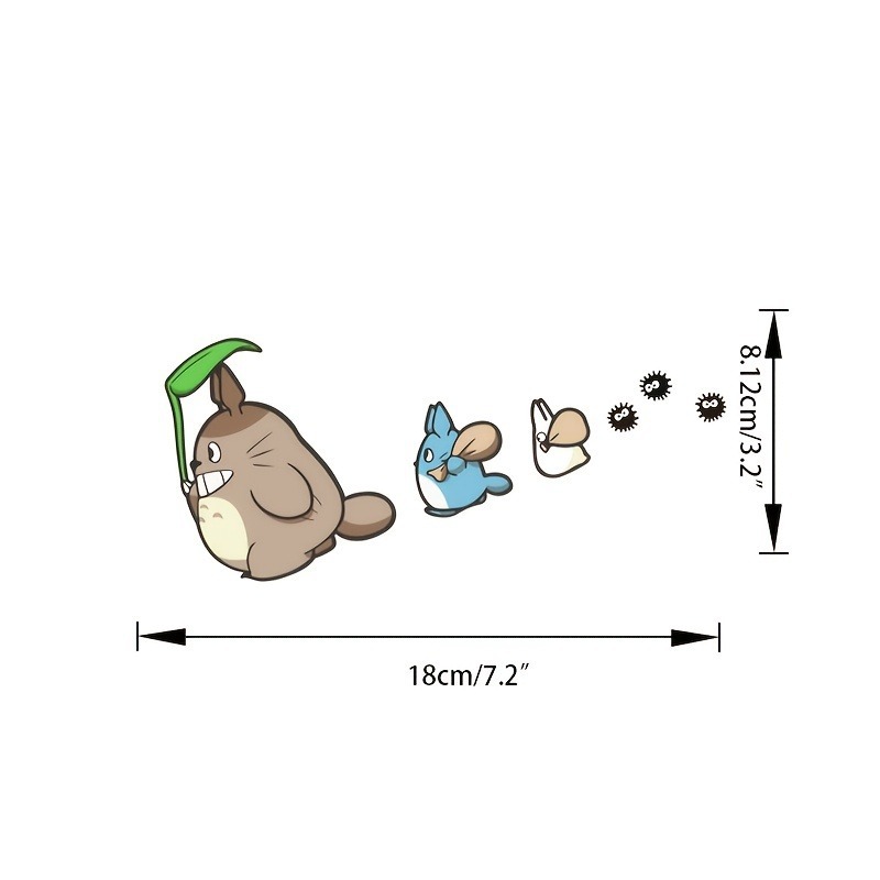 왼쪽으로 토토로 트럼펫