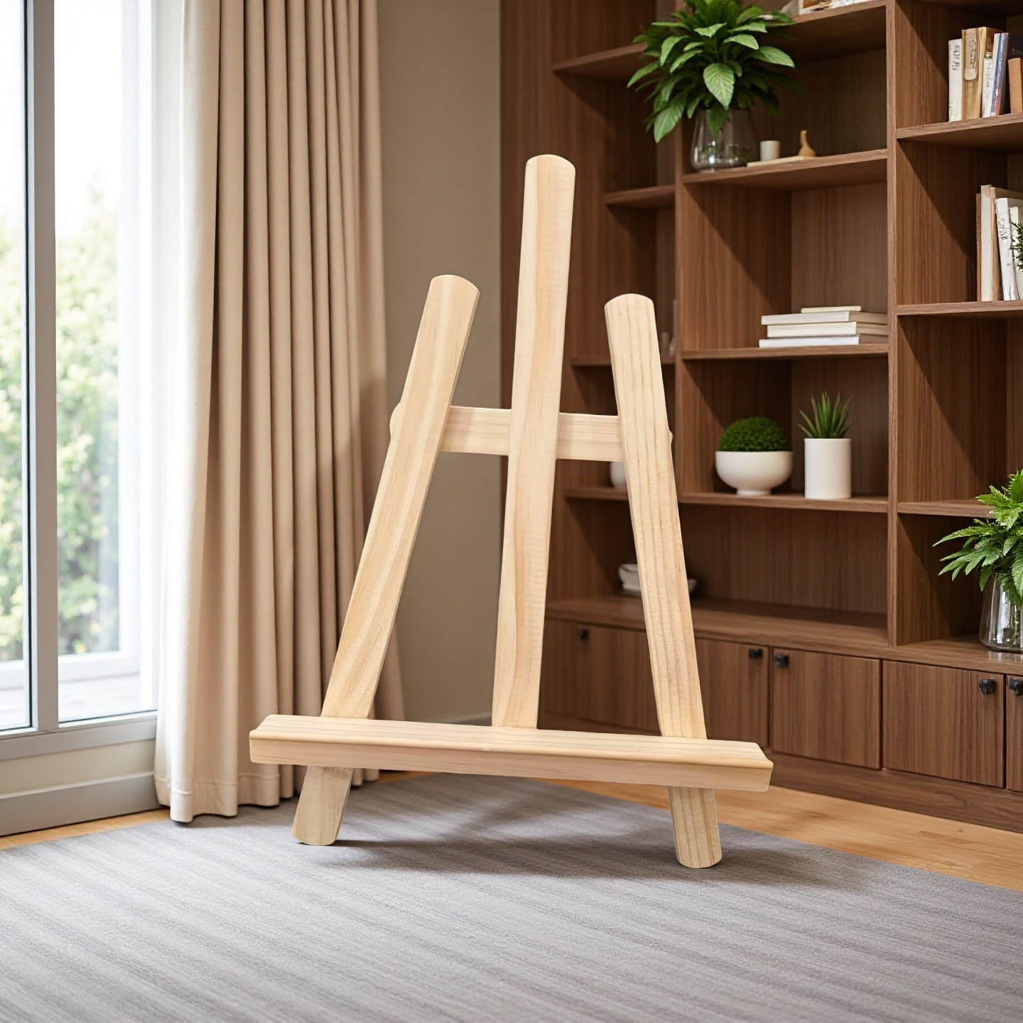 Mini Desktop Easel Wooden Foldableing Oil Painting Board Table Bracket Sketch Tripod Kidsren's Small Easel