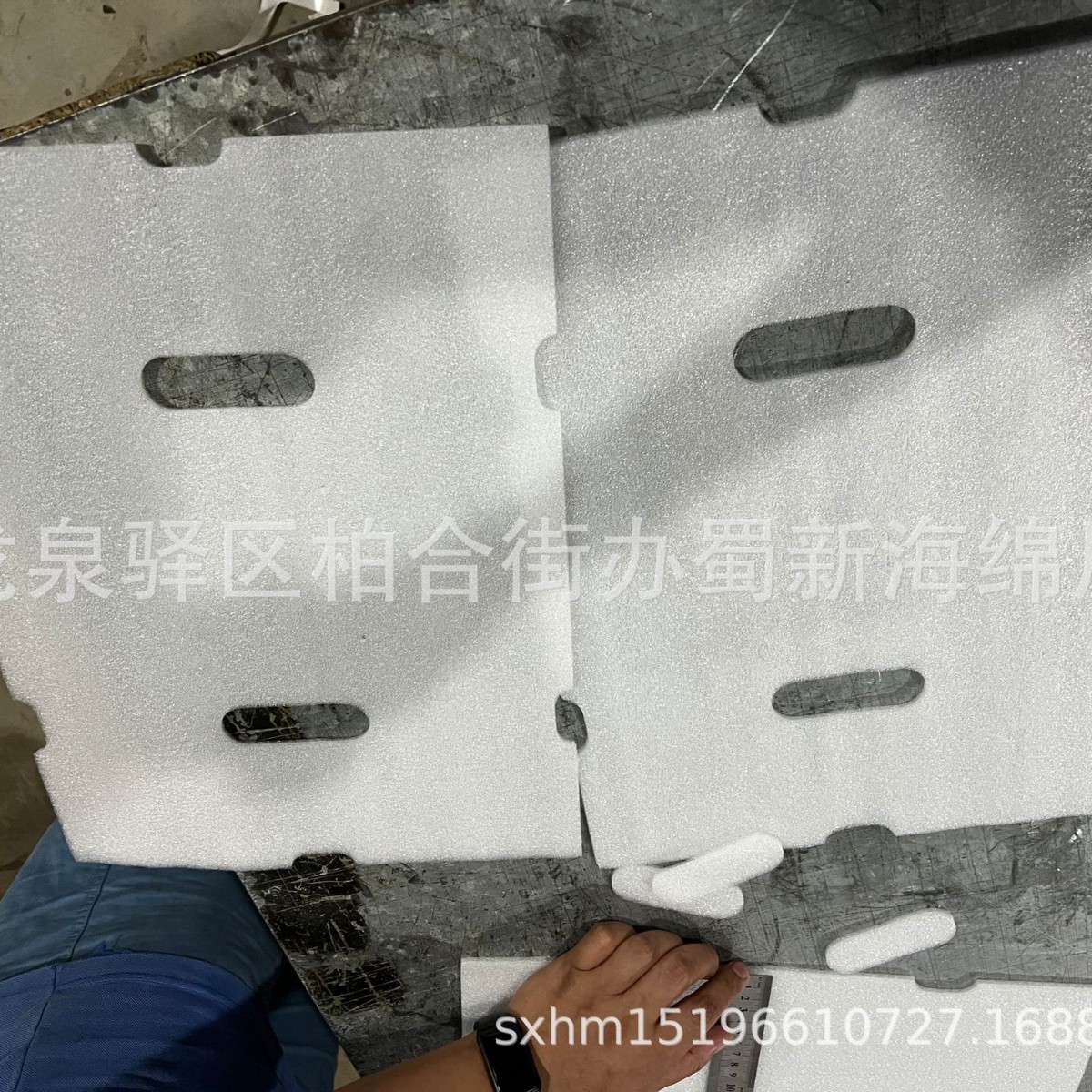 厂家供应圆形草莓蓝莓海绵垫/吸水水果海绵垫/水果透气海绵垫