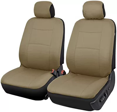 Universal seat cover — General Cross-Border Export Product Exclusively for - full-beige-4-piece-set-2-piece-set-single-seat