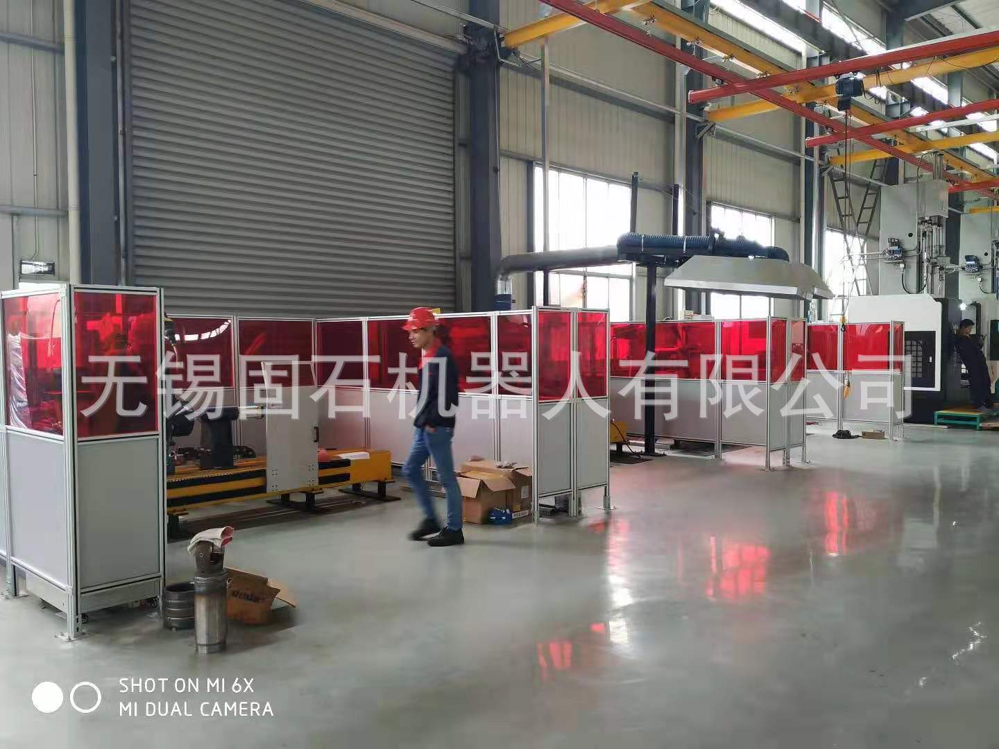 液压油缸成套现场