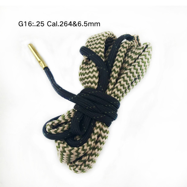 잉크 블랙; G16 : .25 Cal .264 & 6.5mm; 구리 와이어