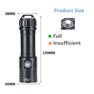 Illumination Lamp Diving Fill Light – UV fənərlər