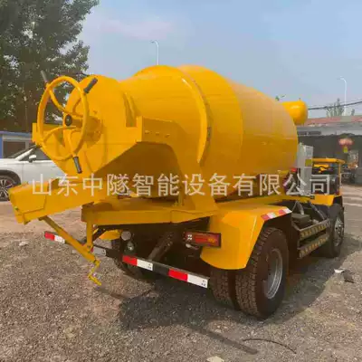 Three-Party Ka Certified Cement Mixing Tank Betonqarışdıran maşınlar