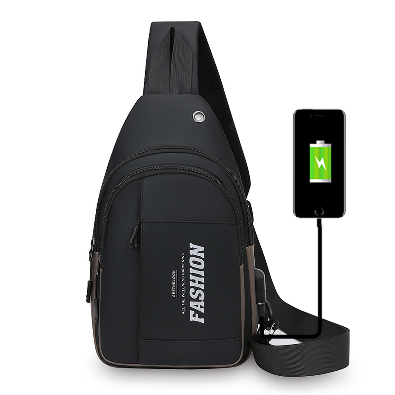 Bolso bandolera para mujer, moda, riñonera, deporte, bolso de pecho multifuncional, nuevo estilo, hombro, estudiante, campus, mochila pequeña, mujer