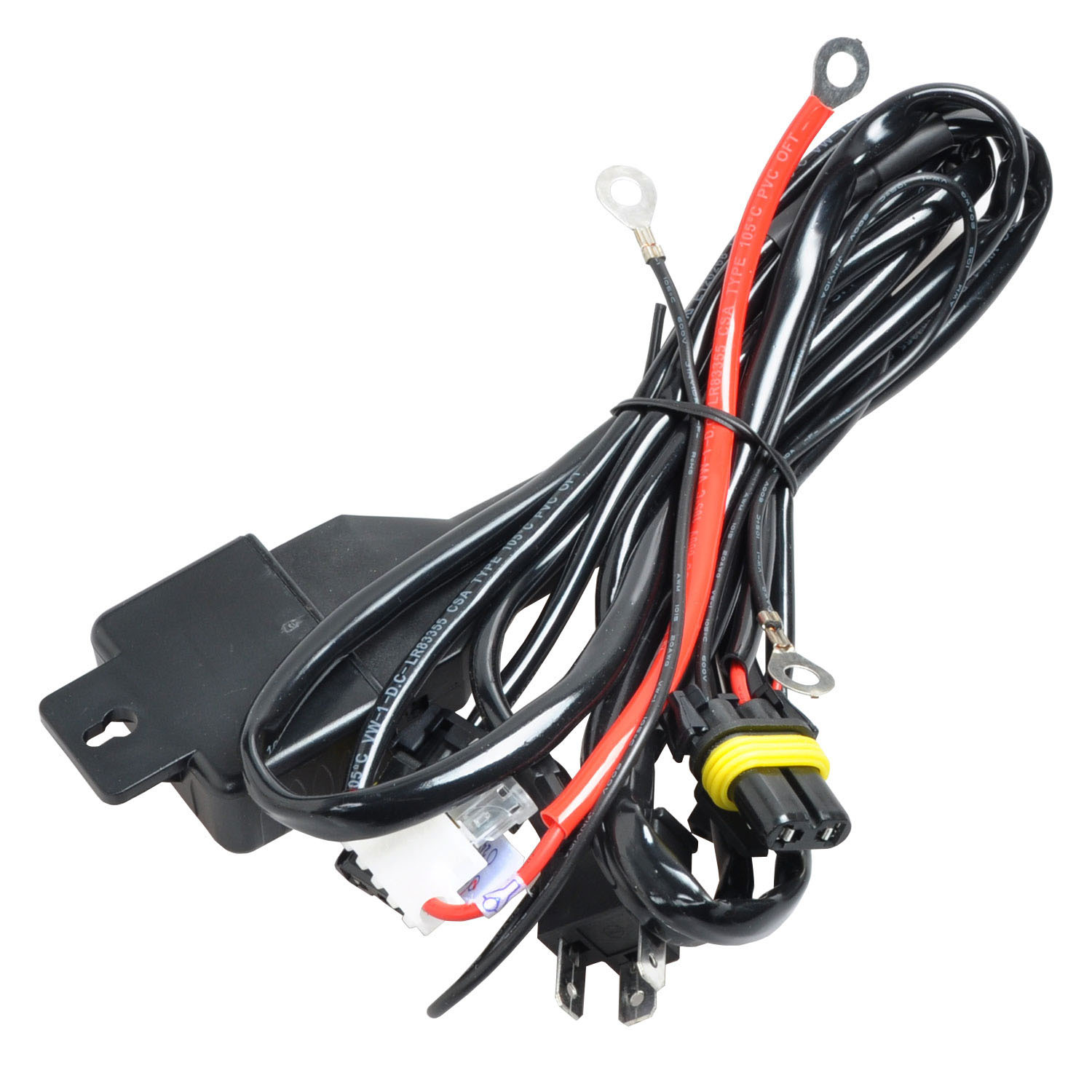 Wholesale xenon lamp telescopic lamp swing angle lamp wire group xenon lamp modified wiring harness h4 wire group electric car lamp spotlight wire