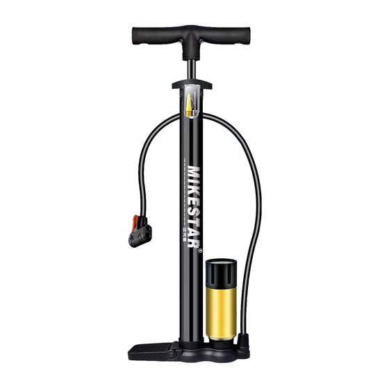 Bicycle pump manufacturers wholesale high pressure pump car electric car basketball pump with barometer