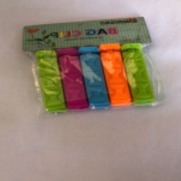 110 - 912 fábrica de plástico directo creativo clip de sellado de plástico a prueba de humedad clip de sellado de color fresco