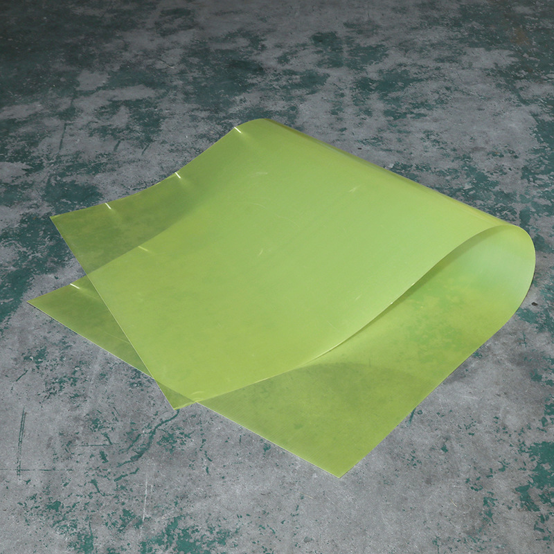 黄胶板厂家加工锂电池保护绝缘材料耐高温耐阻燃3240环氧树脂板