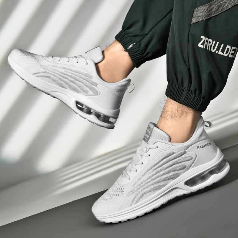 Footwear, men's fashionable shoes for leisure, trend soft heel, plus size, new collection, for running