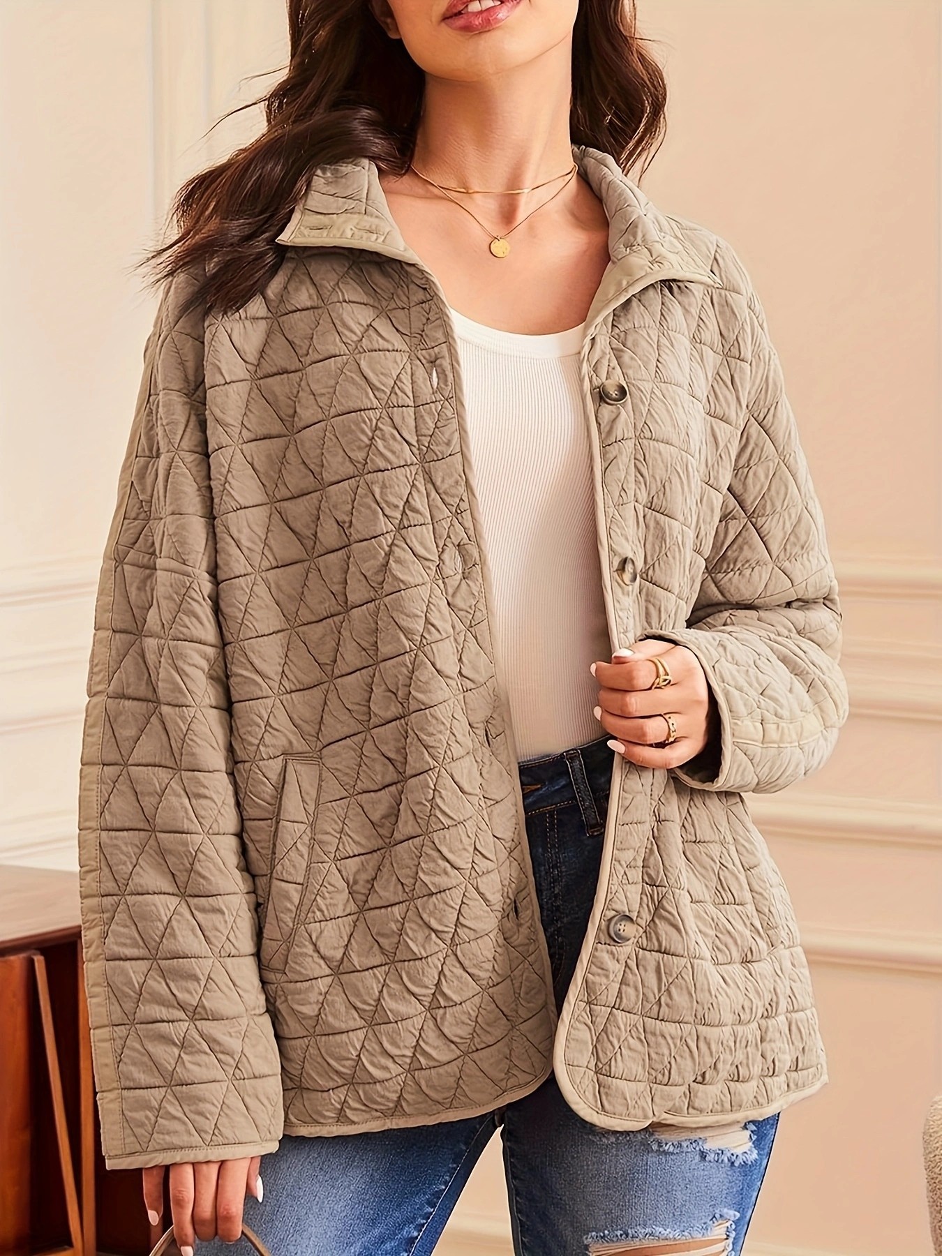 Women's Winter Coat Elegant European Style Autumn And Winter Outerwear_voghion.com