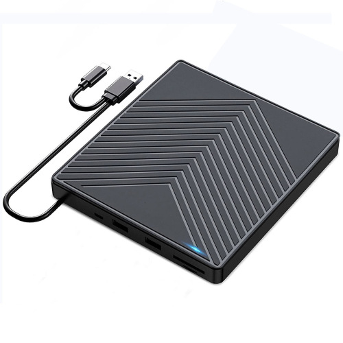 Multi-functional DVD burner external USB laptop CD/DVD burner Type-C
