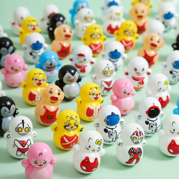 Roly-poly doll, 20 pieces