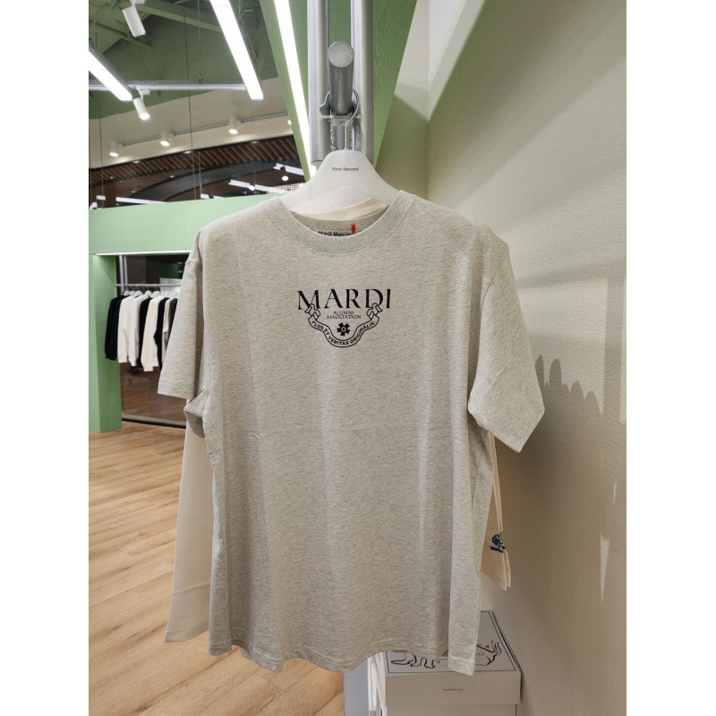 【カウンター品質】韓国マルディトレンドブランド半袖Tシャツリトルデイジードーマンプリントラウンドネックピュアコットンクロスボーダー|undefined