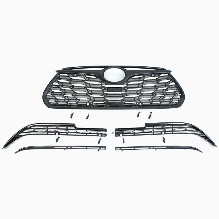 Suitable for 22-25 Toyota Highlander Insect-Proof Net and Baby's Breath Protective Net Removable Set for Delivery up and down