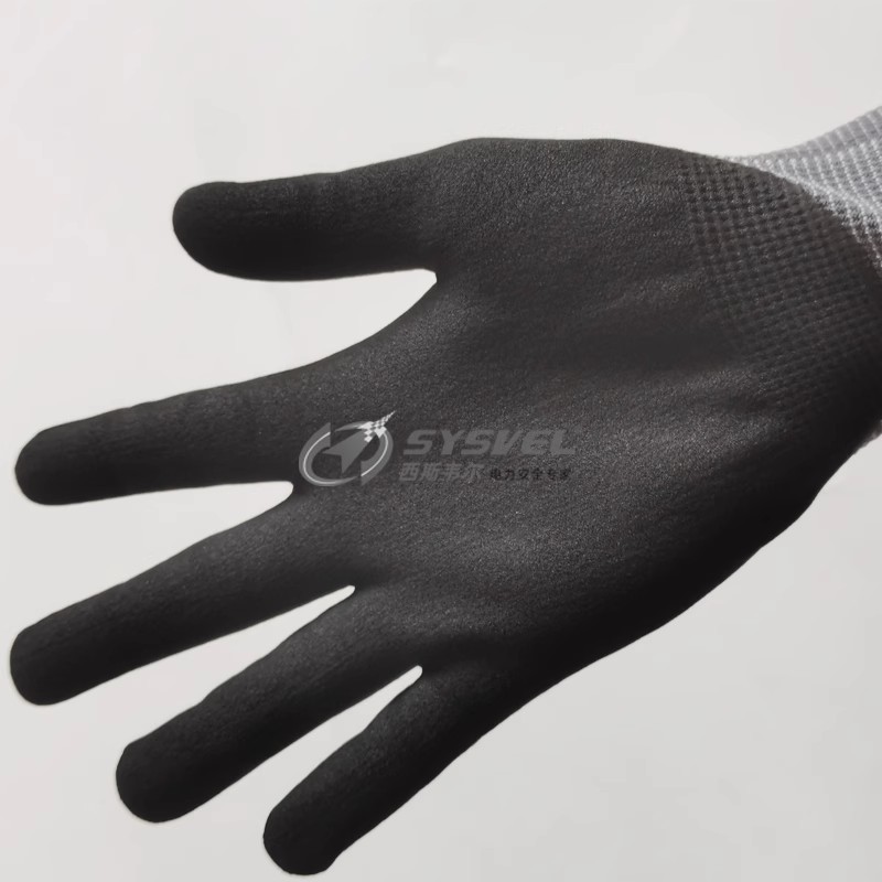 PIP ATG guantes de protección laboral antiquímicos a prueba de aceite resistente al desgaste recubrimiento de nitrilo fábrica de reparación de automóviles 42 - 874