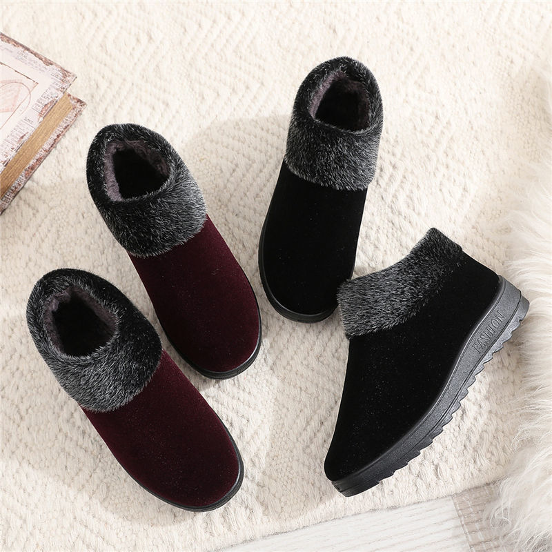 Winter Beijing cloth slippers