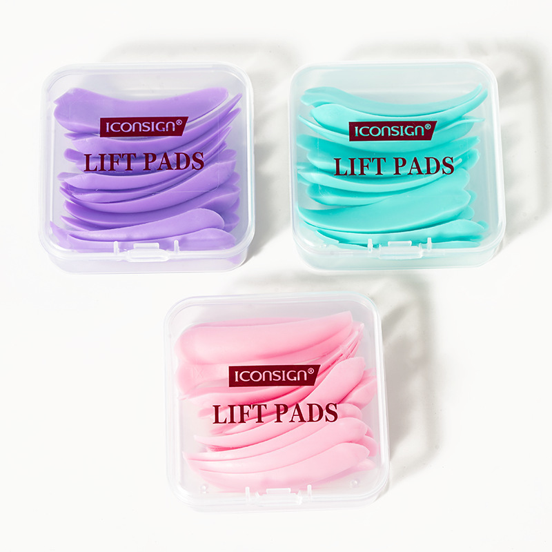 Dos en uno transfronterizo de pestañas perm ceja Crema para el cabello salón de belleza pestañas perm queratina Traje Barbie rizador de pestañas artefacto