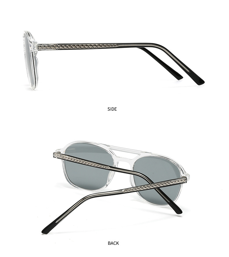 Transfrontaliero Nuovo Uomo Europeo e Americano Pin INS Moda Street Photography Moderno Fascino Retro Occhiali da sole polarizzati Donna 10050_voghion.com