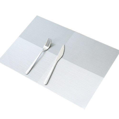 Crossgang Ins Nordic Creative Minimalist Table Mat Insulating PVC Plate Bowl Dining Mat Baking Children's Western Table Mat Wholesale
