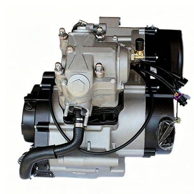 Atv Go-Kart, Engine assembly
