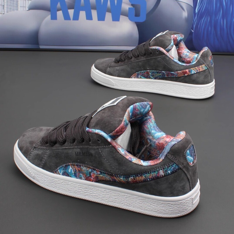New Trendy Casual Sneakers, Classic Low-Top Comfortable Versatile Sneakers, Retro Versatile New Trendy Casual Sneakers, Classic Low-Top Comfortable Versatile Sneakers, Retro Versatile
