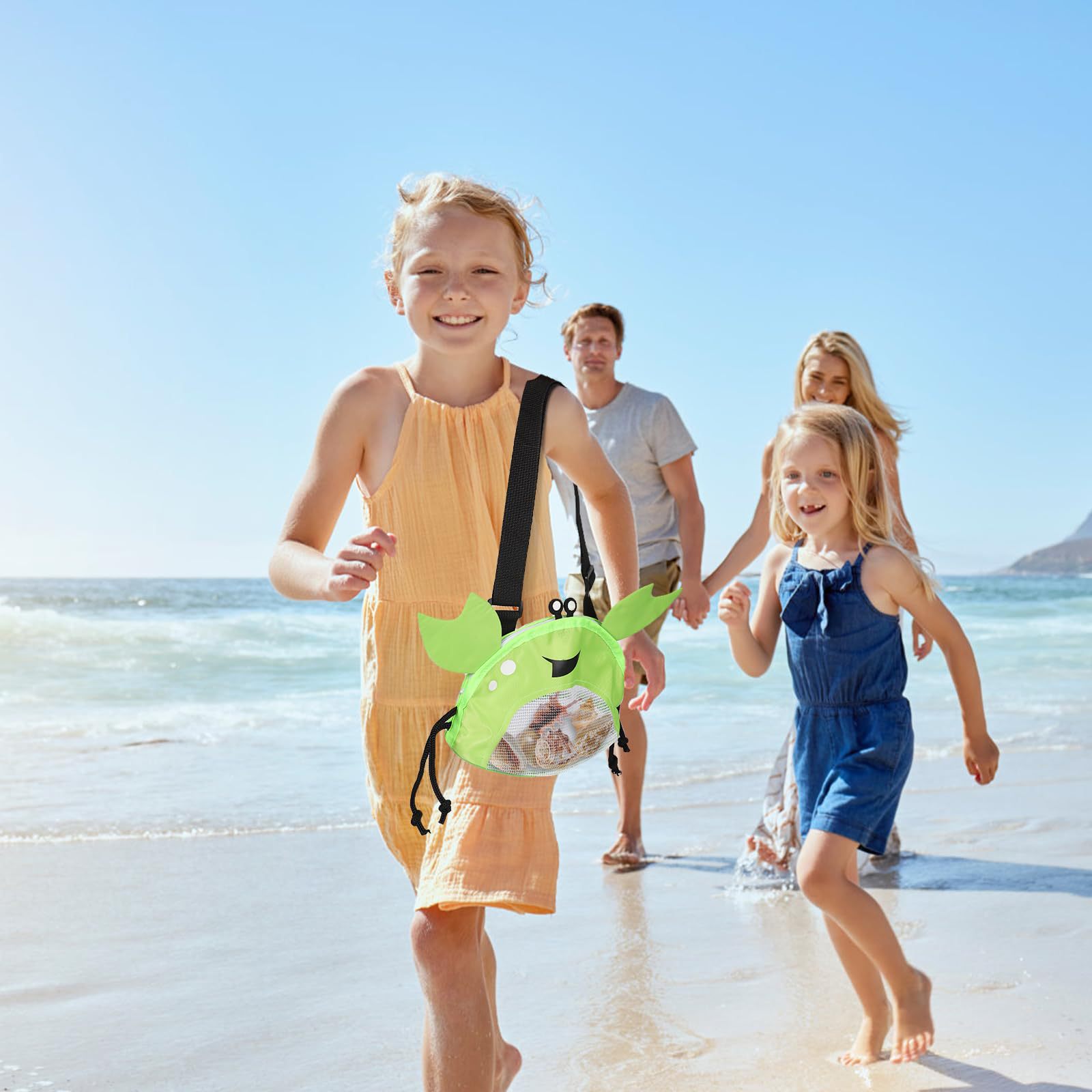 Cross-border children's shell bag beach bag beach bag with cpc certification can be labeled