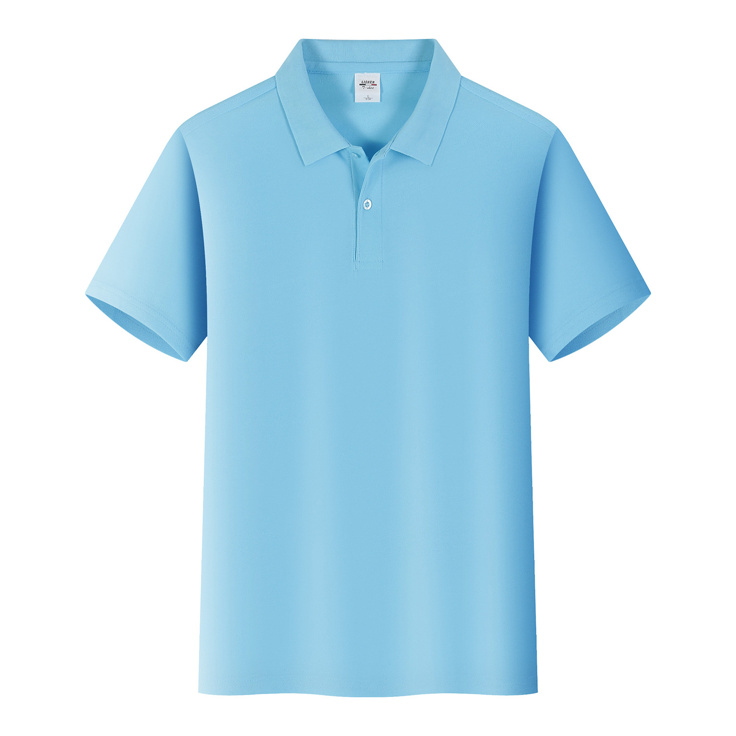 Nueva camisa de polo de solapa logotipo personalizado camisa cultural camisa de publicidad logotipo impreso ropa de grupo overoles bordado