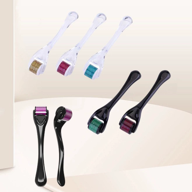 Hot selling 540 needles micro derma beauty roller колесо красоты