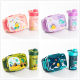 Cartoon Large Capacity Lunch Box Water Cup Set Portable Double Sealed Lunch Box 1.8L/1.3L 500ml Cup