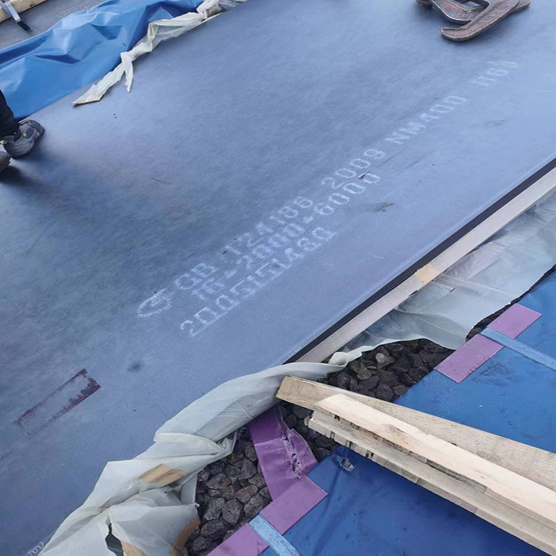 A514GrQ海洋钻井平台钢板/ASTM A6/A6M热轧结构钢板/按图纸切割