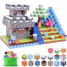 N 65620 Snow theme magnetic blocks ��ѩ�������Ƭ�羳��