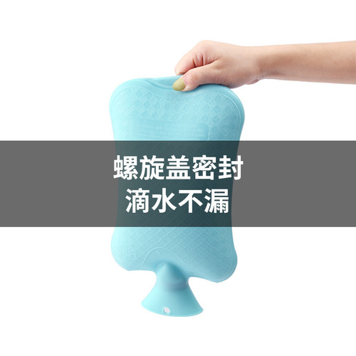 Hot water bag filling water for warm water bag explosion proof hand warming baby for applying on the stomach, filling water for cute and fluffy girls, flushing warm hand bag