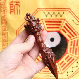 木质工艺品;宗教法器