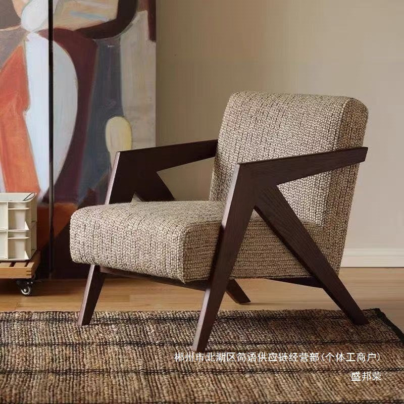 Fábrica directa sofá silla de una persona sala de estar balcón dormitorio café de ocio residencial