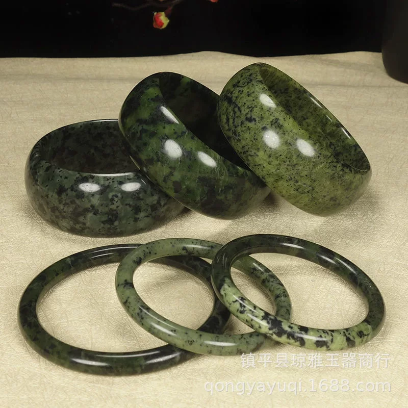 Bracelet natural stone jade
