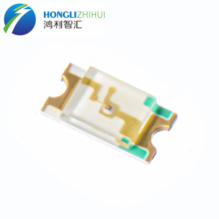 Hongli 1608(0603) Green 2.6-3.2V 10mA 517nm-527nm Brightness> 780mcd