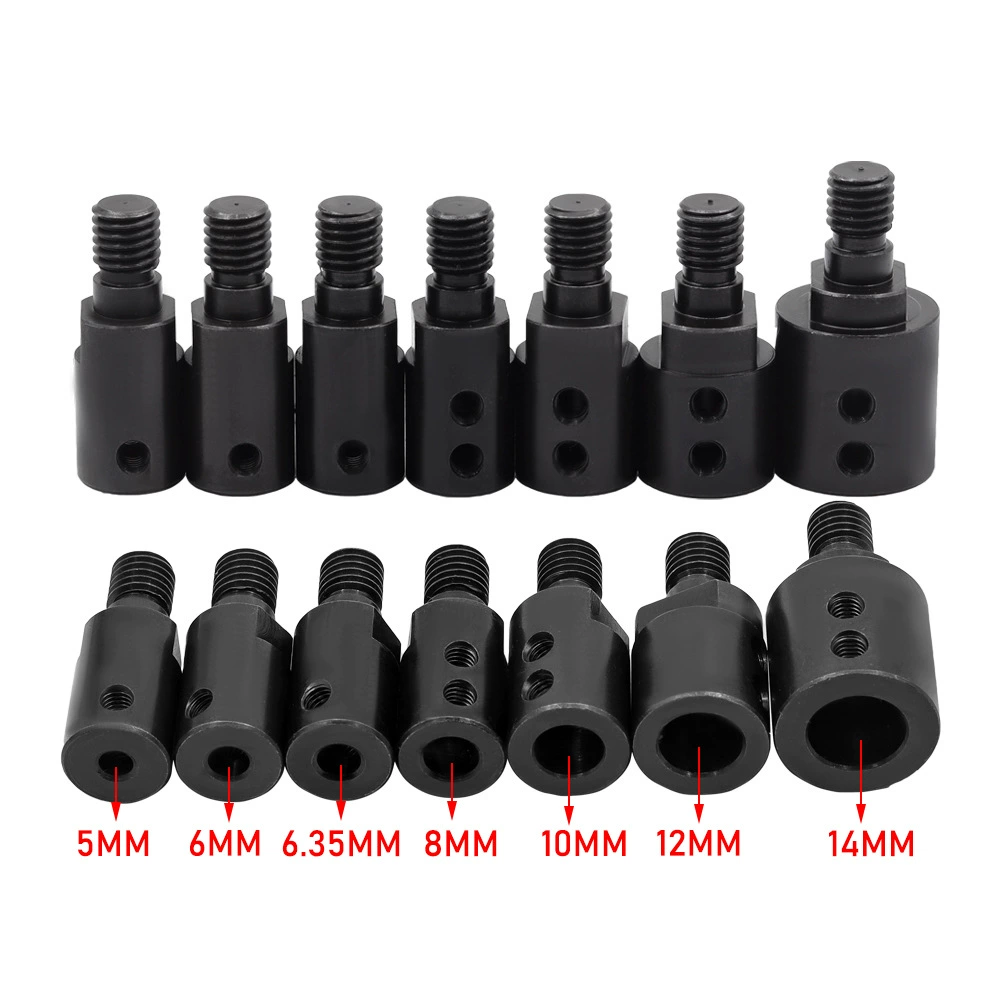 M10 втулка для резки пильный диск соединительный вал сцепленный вал соединительный стержень Угловая шлифовальная машина фитинги настольная шлифовальная муфта инструмент