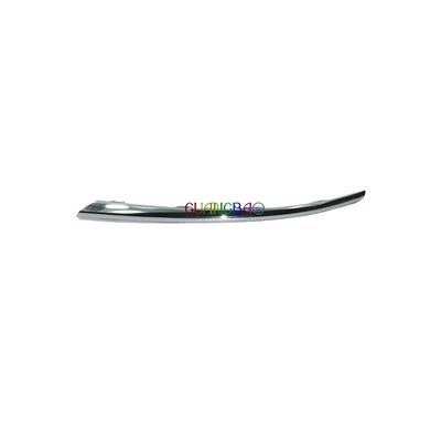 Bumper Bumper Lower Trim, Center Grille