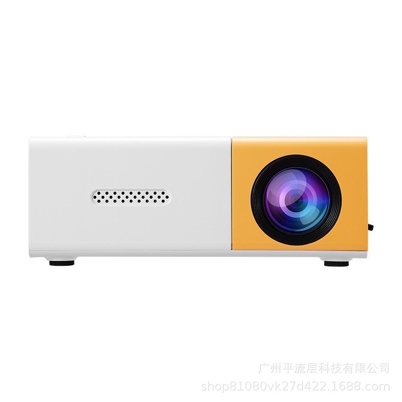 Comercio exterior YG300 mini proyector 4K ultra alta definición Android portátil inalámbrico en la misma pantalla Proyecto