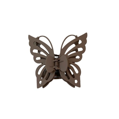 Frosted Acrylic Butterfly Clip Hair Clip Back of Head Women's Hair Accessory Korean Hair Clip Temperament Shark Clip Wholesale