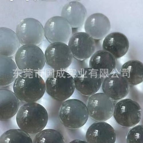 10MM透明玻璃球16弹珠小号高密高精度8MM加硬射击专用弹弓实心球