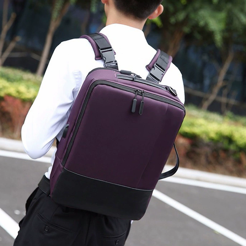 Емкий универсальный backpack для отдыха, ноутбук, деловая версия