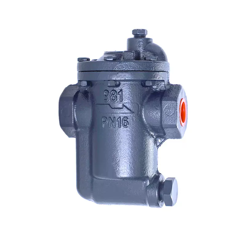 倒吊桶式蒸汽疏水阀 981 982 自动排水螺纹疏水器 DN15 20 25 40