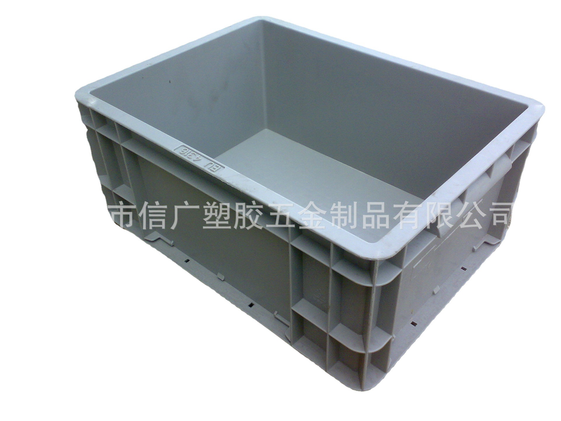 供应全国 丰田汽配EU箱 欧洲标准物流箱 各规格齐全可烫金印刷