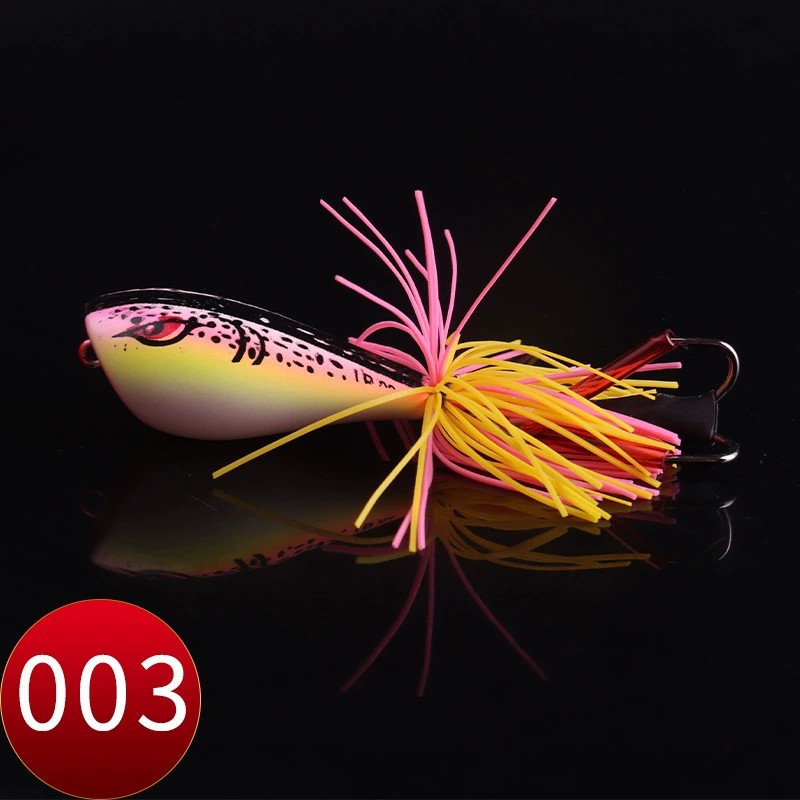 Soft Frogs Fishing Lures 90mm/9g Frog Baits Bass Trout Saltwater Sea Fishing Lure