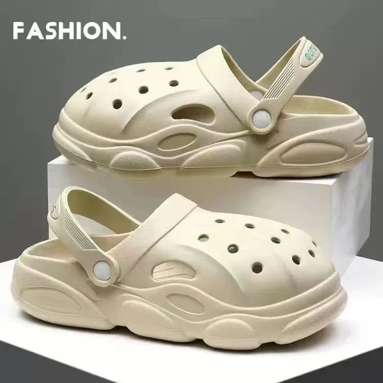 Сабо Croc Shoes, корейская версия баотоу, слип‑он для дома и улицы, размеры 36–41